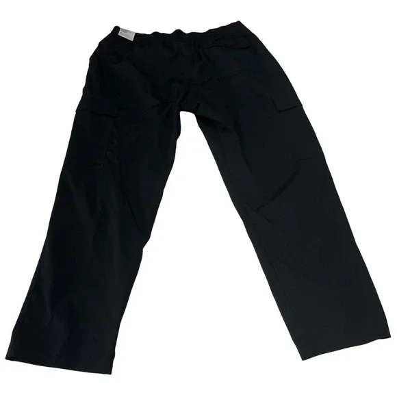 Nike Cargo Pants Mens XL Black Loose Fit Straight Leg Ripstop NWT - Picture 3 of 13